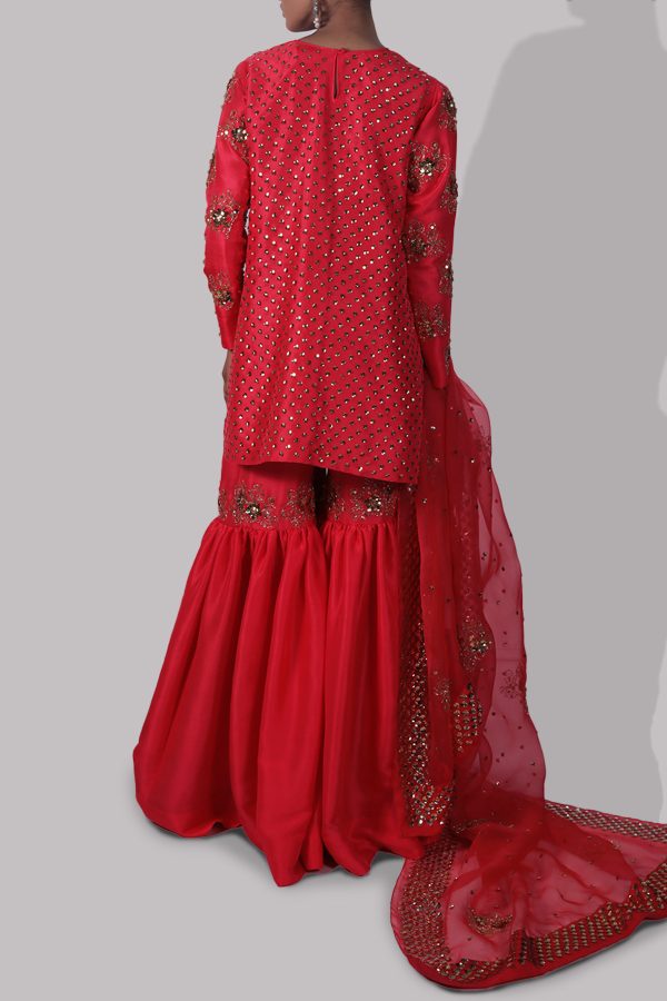 Bittersweet Raw Silk Set - Image 2