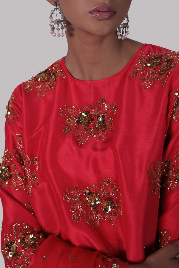 Bittersweet Raw Silk Set - Image 3
