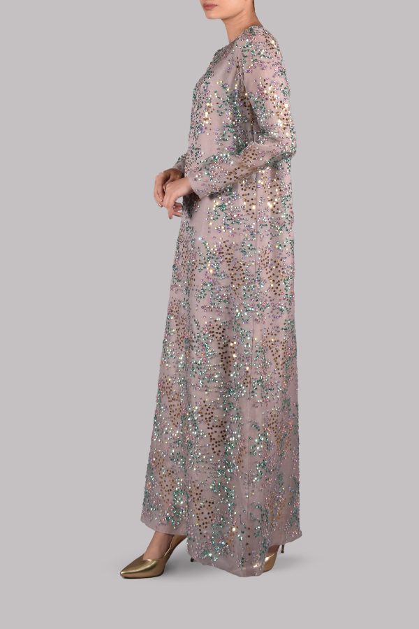 Moonlight Embellished Maxi - Image 2