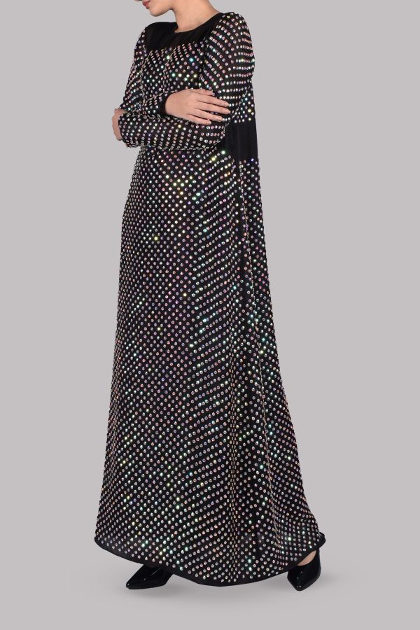 Black Embellished Maxi - Image 2