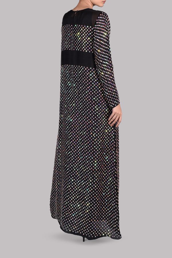 Black Embellished Maxi - Image 3